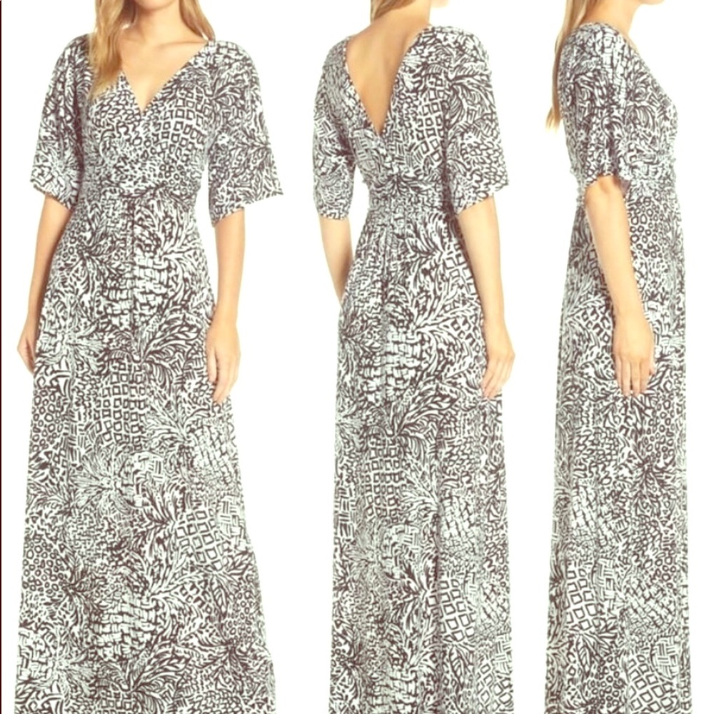 Lily Pulitzer maxi dress